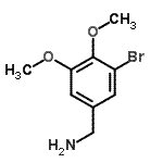 CAS#: 887583-02-0, 1-(3-Bromo-4,5-dimethoxyphenyl)methanamine