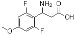 CAS#: 887583-80-4, 3-Amino-3-(2,6-difluoro-4-methoxyphenyl)propanoic acid