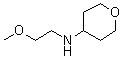 CAS#: 887588-98-9, N-(2-Methoxyethyl)tetrahydro-2H-pyran-4-amine