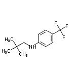 CAS#: 887590-14-9, N-(2,2-dimethylpropyl)-4-(trifluoromethyl)aniline
