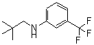 CAS#: 887590-46-7, N-(2,2-Dimethylpropyl)-3-(trifluoromethyl)aniline