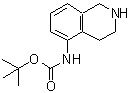 CAS#: 887591-04-0, 2-Methyl-2-propanyl 1,2,3,4-tetrahydro-5-isoquinolinylcarbamate