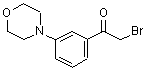 CAS 登录号：887591-25-5， 2-溴-1-[3-(4-吗啉基)苯基]乙酮