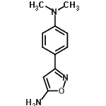 CAS#: 887591-43-7, 3-[4-(Dimethylamino)phenyl]-1,2-oxazol-5-amine