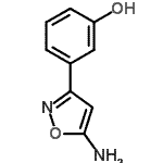 CAS#: 887591-58-4, 3-(5-Amino-1,2-oxazol-3-yl)phenol