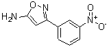 CAS 登录号：887591-64-2， 3-(3-硝基苯基)-1,2-恶唑-5-胺