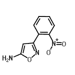 CAS 登录号：887591-67-5， 3-(2-硝基苯基)-1,2-恶唑-5-胺