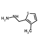 CAS#: 887592-33-8, [(3-Methyl-2-thienyl)methyl]hydrazine