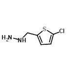 CAS#: 887592-42-9, [(5-Chloro-2-thienyl)methyl]hydrazine