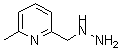 CAS#: 887592-56-5, 2-(Hydrazinomethyl)-6-methylpyridine