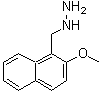 CAS#: 887592-83-8, [(2-Methoxy-1-naphthyl)methyl]hydrazine