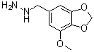 CAS#: 887593-36-4, [(7-Methoxy-1,3-benzodioxol-5-yl)methyl]hydrazine