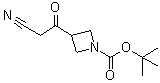 CAS#: 887594-13-0, 2-Methyl-2-propanyl 3-(cyanoacetyl)-1-azetidinecarboxylate