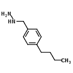 CAS#: 887594-65-2, (4-Butylbenzyl)hydrazine