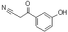 CAS 登录号：887595-04-2， 3-(3-羟基苯基)-3-氧代丙腈