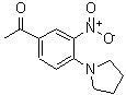 CAS#: 887595-31-5, 1-[3-Nitro-4-(1-pyrrolidinyl)phenyl]ethanone
