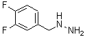 CAS#: 887595-36-0, (3,4-Difluorobenzyl)hydrazine