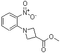 CAS 登录号:887596-00-1, 1-(2-硝基苯基)-3-吖丁啶羧酸甲酯