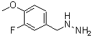 CAS#: 887596-57-8, (3-fluoro-4-methoxy-phenyl)methylhydrazine