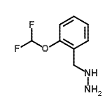 CAS#: 887596-66-9, [2-(Difluoromethoxy)benzyl]hydrazine