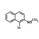 CAS#: 887596-92-1, 1-Bromo-N-methyl-2-naphthalenamine