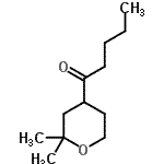 CAS 登录号：88795-87-3， 1-(2,2-二甲基四氢-2H-吡喃-4-基)-1-戊酮