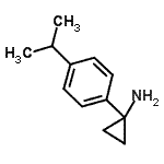 CAS#: 888028-33-9, 1-(4-Isopropylphenyl)cyclopropanamine