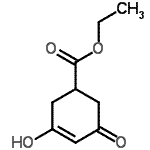CAS#: 88805-65-6, Ethyl 3-hydroxy-5-oxo-3-cyclohexene-1-carboxylate