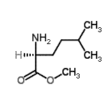 CAS#: 88824-61-7, Methyl 5-methyl-L-norleucinate