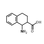 CAS#: 888323-71-5, 1-Amino-1,2,3,4-tetrahydro-2-naphthalenecarboxylic acid