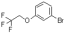 CAS#: 888327-41-1, 1-Bromo-3-(2,2,2-trifluoroethoxy)benzene
