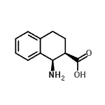 CAS#: 888407-44-1, (1R,2R)-1-Amino-1,2,3,4-tetrahydro-2-naphthalenecarboxylic acid