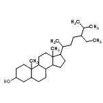 CAS 登录号：88866-04-0， 豆甾烷-3-醇