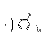 CAS#: 888738-18-9, [2-Bromo-6-(trifluoromethyl)-3-pyridinyl]methanol