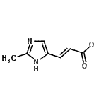 CAS#: 88874-23-1, (2E)-3-(2-Methyl-1H-imidazol-5-yl)acrylate