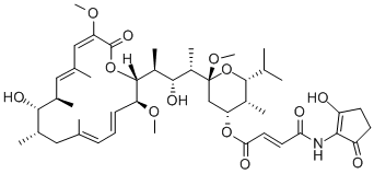 CAS#: 88907-48-6, Bafilomycin B2