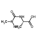 CAS#: 88908-15-0, N-[(1-Methylhydrazino)carbonyl]-L-alanine
