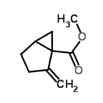 CAS#: 88908-87-6, Methyl 2-methylenebicyclo[3.1.0]hexane-1-carboxylate