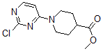 CAS#: 889126-33-4, 1-(2-Chloro-4-Pyrimidinyl)-4-Piperidinecarboxylic Acid Methyl Ester