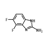 CAS#: 889127-08-6, 4,5-Difluoro-1H-benzimidazol-2-amine