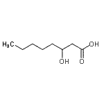 CAS#: 88930-08-9, 3-Hydroxyoctanoic acid