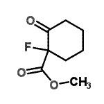 CAS#: 889362-54-3, Methyl 1-fluoro-2-oxocyclohexanecarboxylate