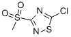 CAS#: 88982-72-3, 5-Chloro-3-Methylsulfonyl-1,2,4-Thiadiazole
