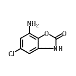 CAS#: 889884-60-0, 7-Amino-5-chloro-1,3-benzoxazol-2(3H)-one