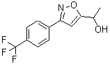 CAS#: 889938-96-9, 1-{3-[4-(Trifluoromethyl)phenyl]-1,2-oxazol-5-yl}ethanol