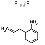 CAS#: 88994-28-9, Palladium(2+) chloride 2-allylaniline (1:2:1)
