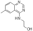 CAS#: 889940-47-0, 2-[(6-Methyl-4-quinazolinyl)amino]ethanol