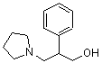 CAS#: 889942-49-8, 2-Phenyl-3-(1-pyrrolidinyl)-1-propanol