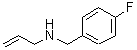 CAS#: 889949-25-1, N-(4-Fluorobenzyl)-2-propen-1-amine