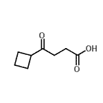 CAS#: 889953-85-9, 4-Cyclobutyl-4-oxobutanoic acid